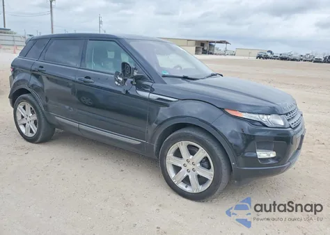 2015 Land Rover Range Rover Evoque Pure Premium из США, поврежденный, VIN SALVR2BG9FH987086